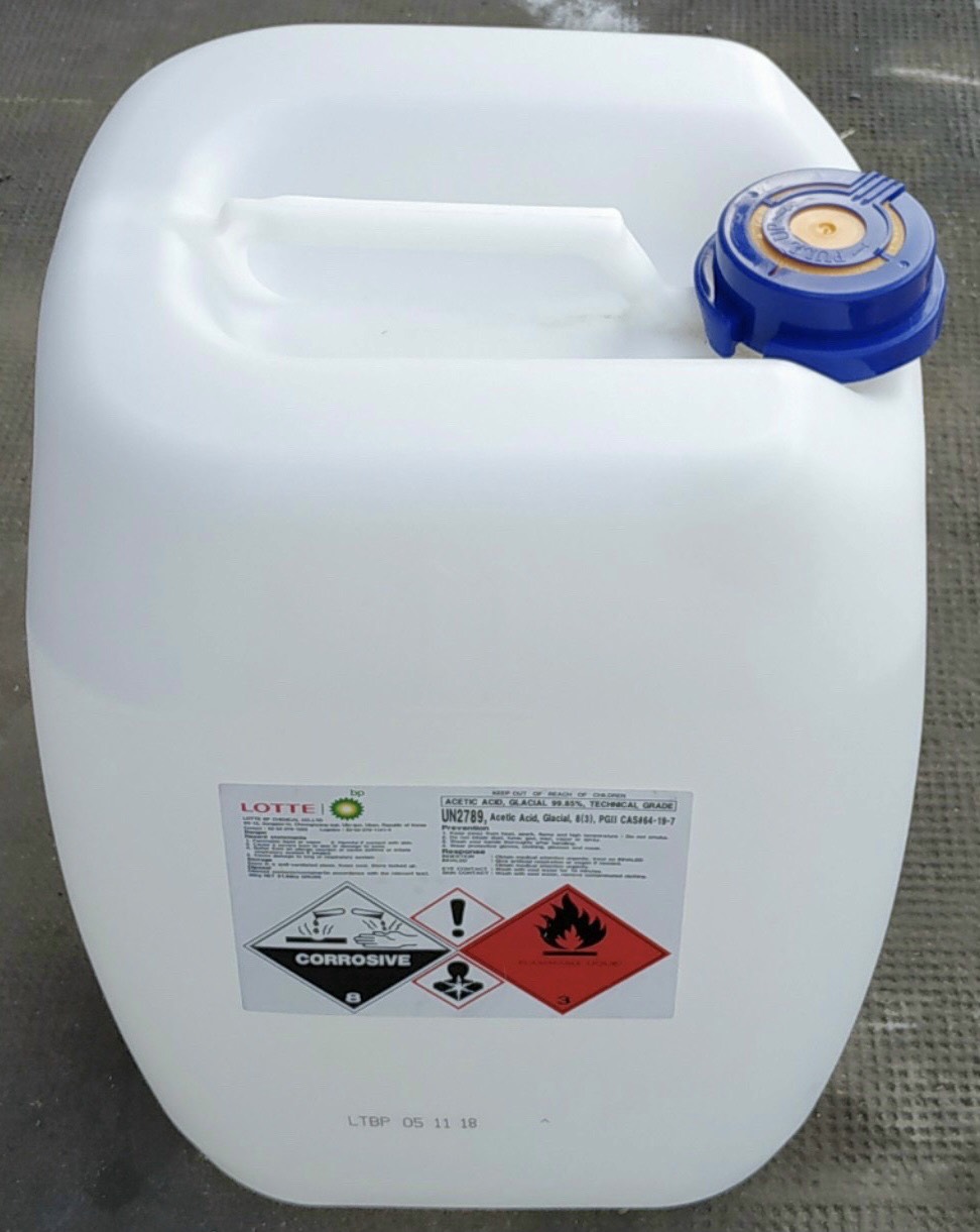Acetic Acid – CH3COOH (Giấm)