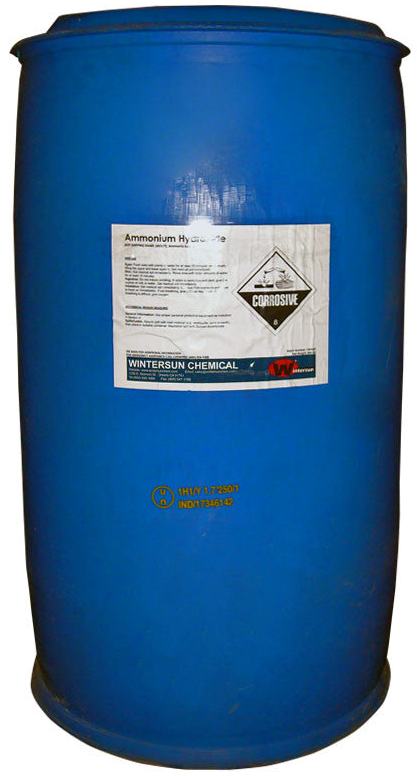 Ammonium Hydroxide – NH4OH