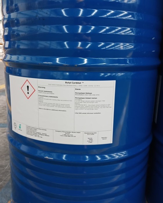 Butyl Carbitol – C4H9(OCH2CH2)OH