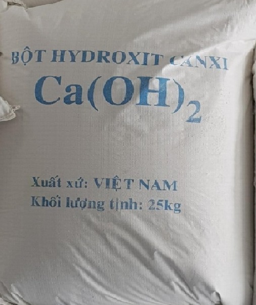 Canxi Hydroxit – Ca(OH)2