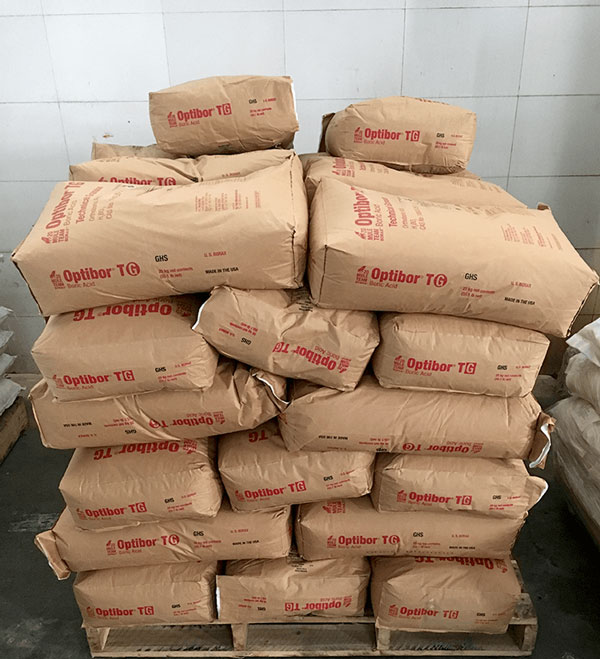 BORIC ACID, AXIT BORIC, H3BO3 99%, USA, 25KG/BAG