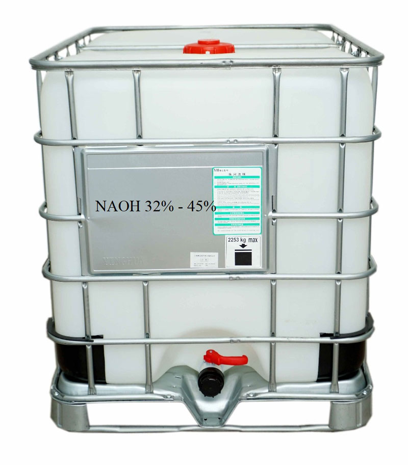 NAOH 45%, SOLUTION, VIETNAM, CAN, TANK