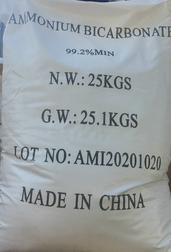 Ammonium Bicarbonate – NH4HCO3