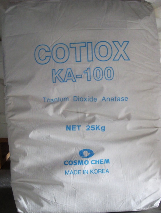 Titanium Dioxide – TiO2