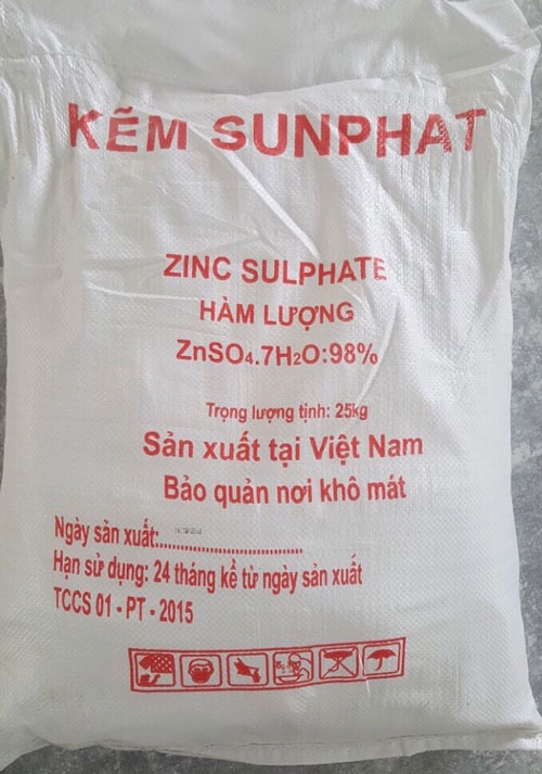Zinc Sulfate – ZnSO4.7H2O (zinc sulphate)