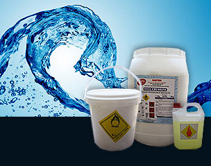 Water treatment chemicals