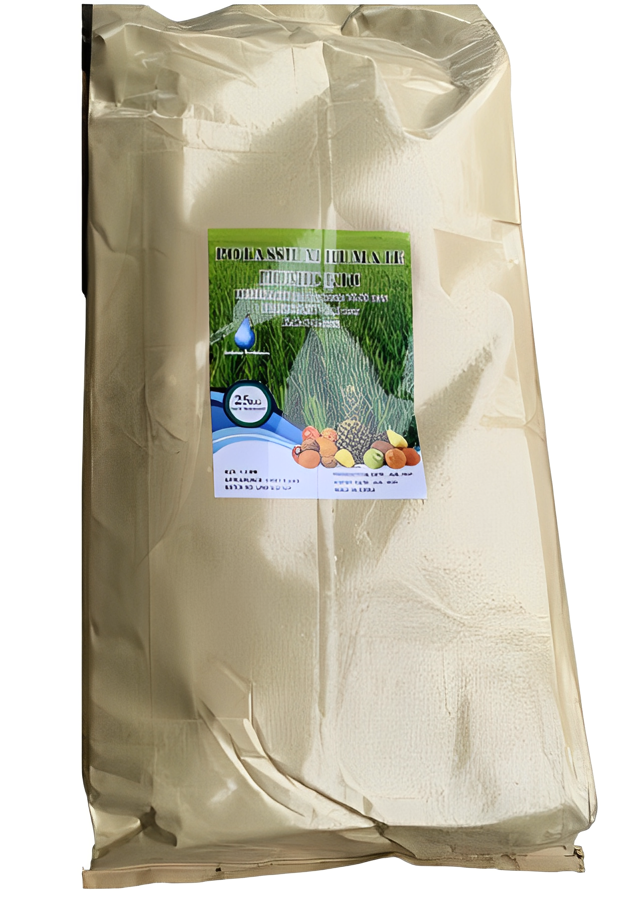 Phân bón Kali Humate, Potassium Humate 25Kg/Bao