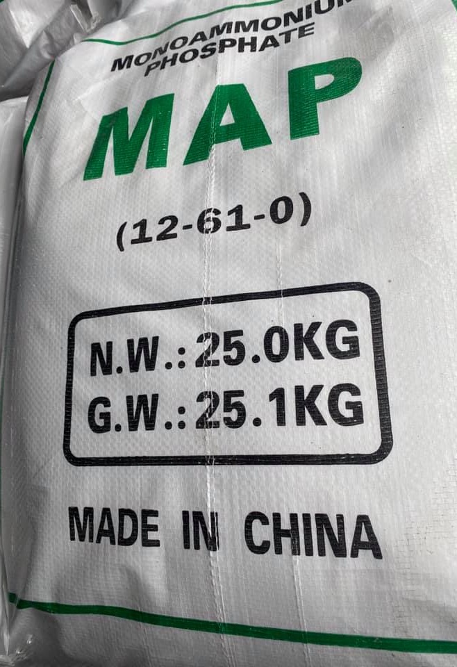 MAP - Mono Ammonium Phosphate