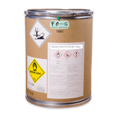 TCCA - Trichloroisocyanuric acid 90%